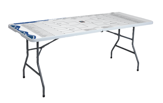March Madness 2026 Backet Table Cover